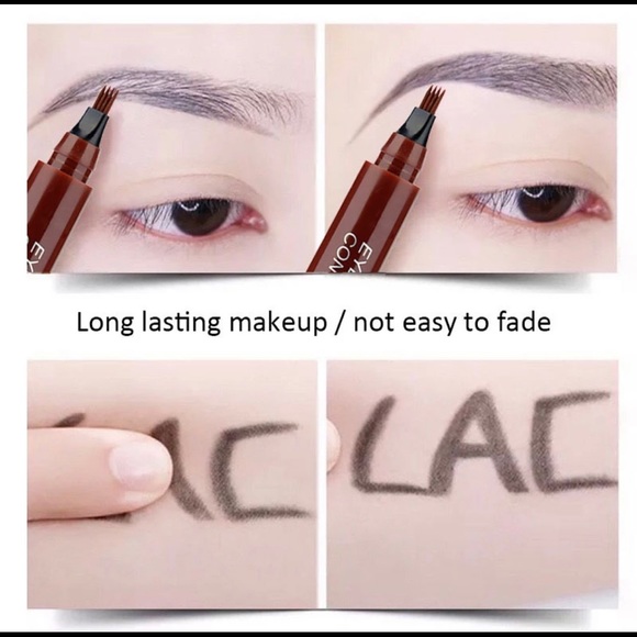 ❤️Waterproof eyebrow contouring black and gray❤️ - Picture 4 of 11